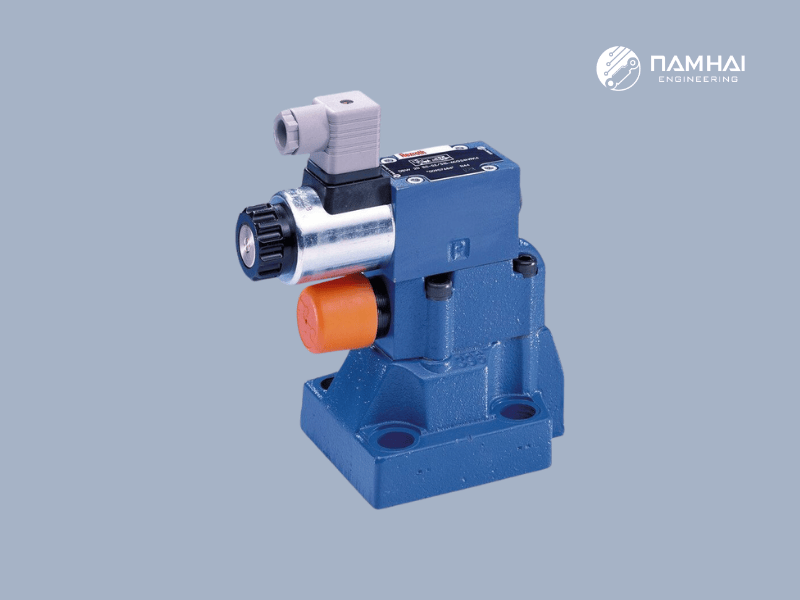 Một loại van xả áp của thương hiệu Rexroth