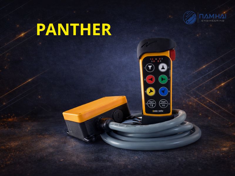 Bộ điều khiển từ xa công nghiệp Panther 8 nút bấm