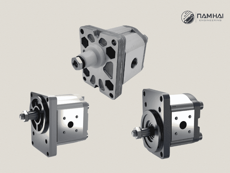 Một số dòng bơm bánh răng phổ biến của Rexroth được ưa chuộng