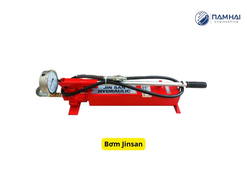 Bơm tay thương hiệu Jinsan