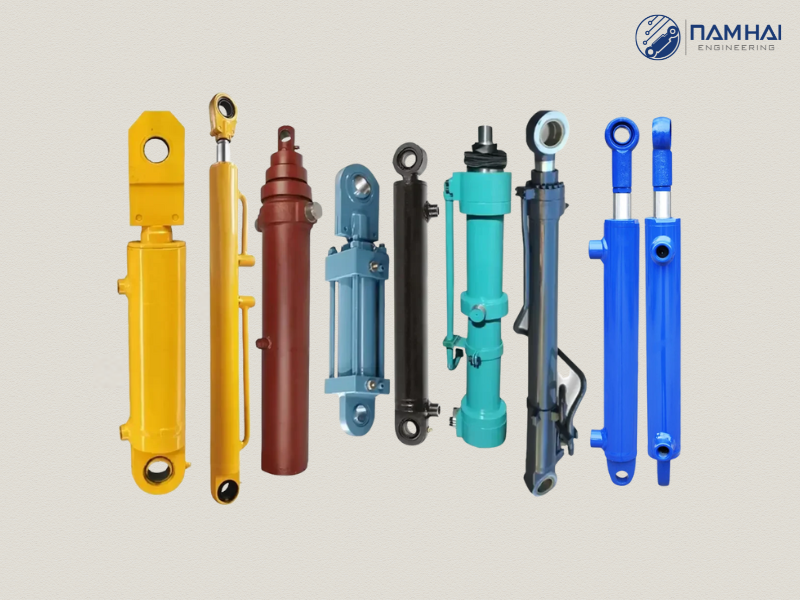 Nam Hải chế tạo các loại xy lanh 2 chiều với kích thước theo yêu cầu của hệ thống