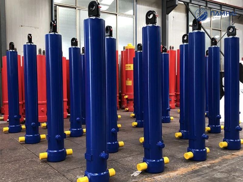 Chế tạo xi lanh 1 chiều theo yêu cầu thực tế