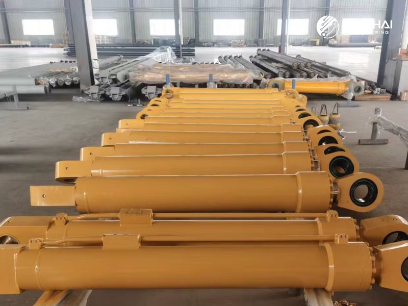 Nam Hải chuyên chế tạo xi lanh thủy lực các loại theo yêu cầu