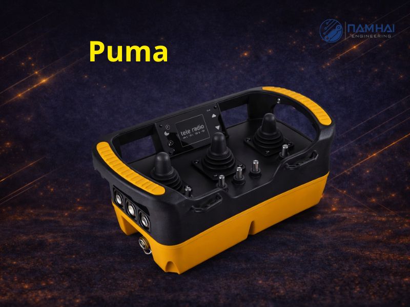 Bộ điều khiển từ xa đeo hông Puma nhập khẩu từ Châu Âu