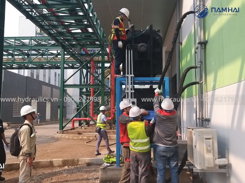 Cần khảo sát thực tế hệ thống đường ống trước khi báo giá dịch vụ