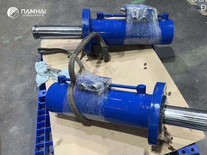 Xi lanh cũ được Nam Hải sửa và làm mới theo yêu cầu khách hàng
