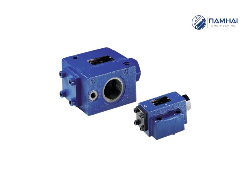 Một loại van chặn 1 chiều có điều khiển khá phổ biến của Rexroth