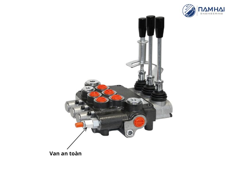 Van gạt tay thủy lực có van an toàn