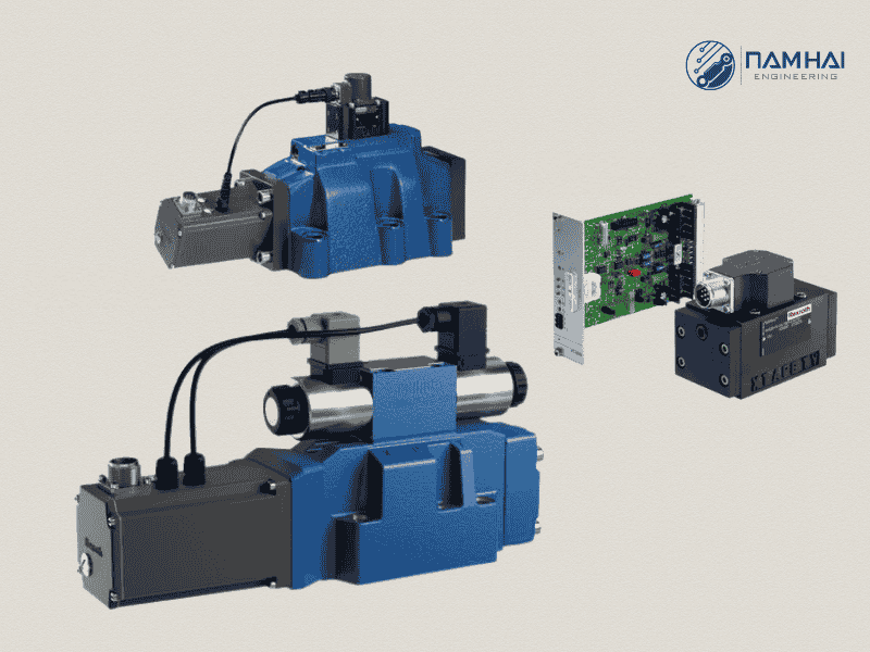 Một số dòng van nổi tiếng từ Rexroth