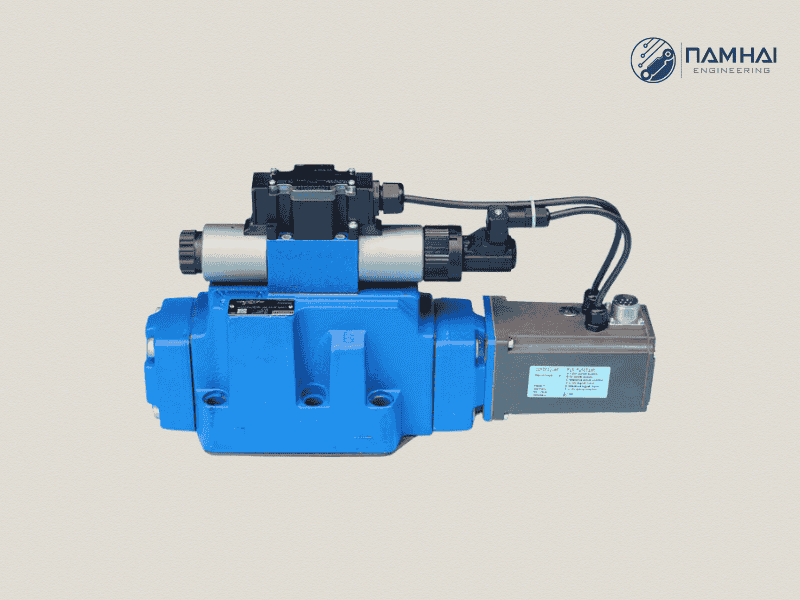 Một loại van servo phổ biến hiện nay
