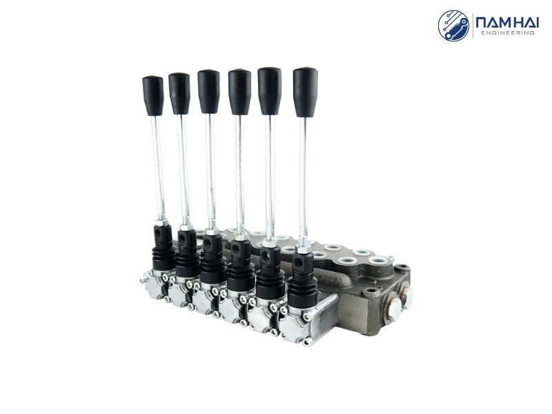 Cụm van tay gạt nhiều cần