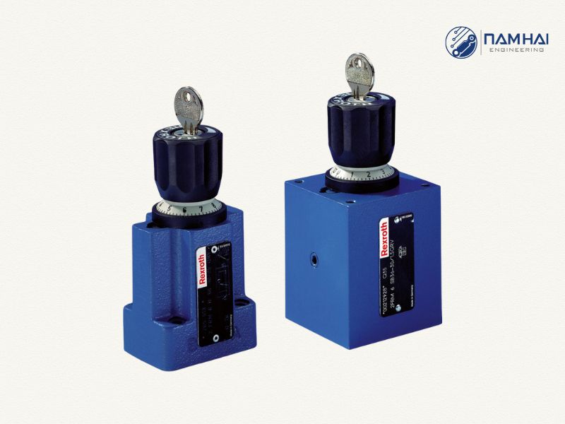 Van tiết lưu Rexroth 