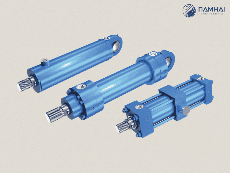 Một số xy lanh 2 chiều phổ biến