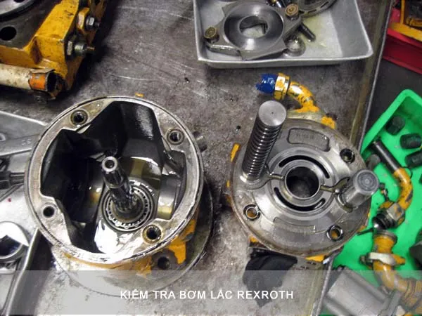 Kiểm tra bơm lắc Rexroth