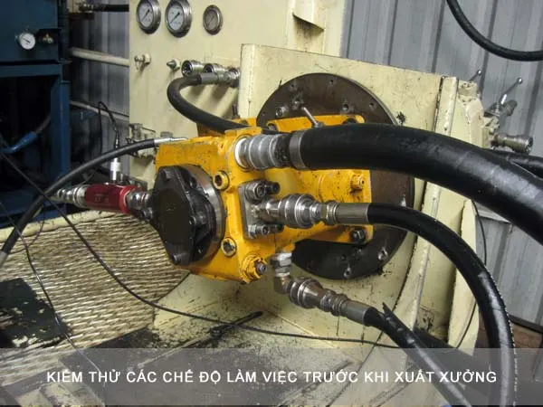 Kiểm thử các chế độ làm việc trước khi xuất xưởng