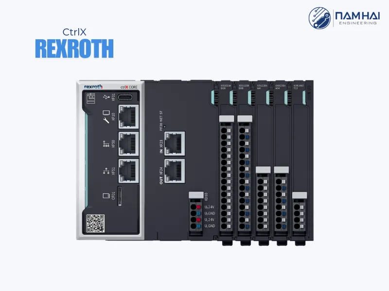 Bộ điều khiển ctrlX Core Rexroth
