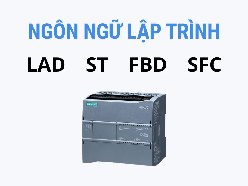 Ngôn ngữ lập trình PLC