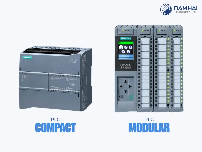 PLC compact và modular