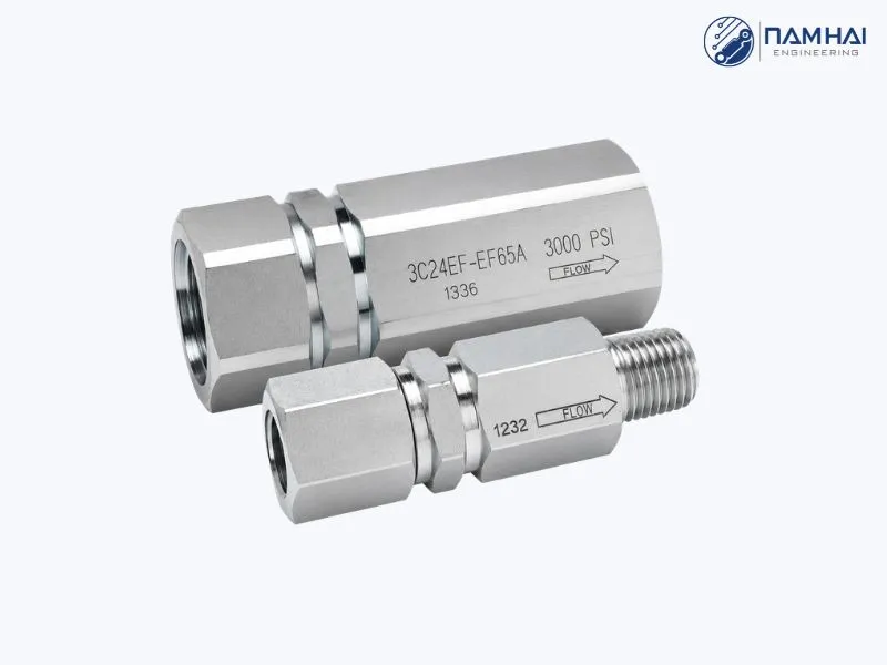 Một loại van bypass trong hệ thống thủy lực