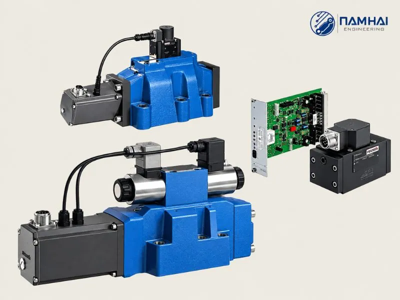Một số dòng van servo nổi tiếng từ Rexroth