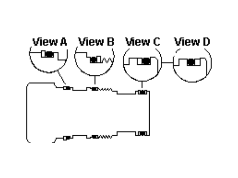 Bộ gioăng 4 vị trí