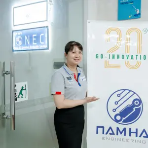 Trưởng phòng kinh doanh Hoàng Thị Trang