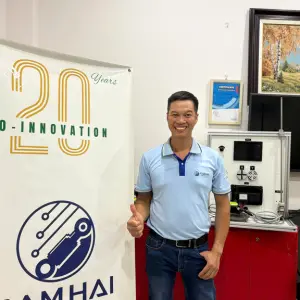 Kỹ thuật viên Bùi Quốc Trịnh