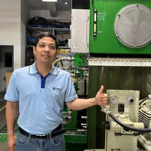 Kỹ thuật viên Lê Tiến Ngàn