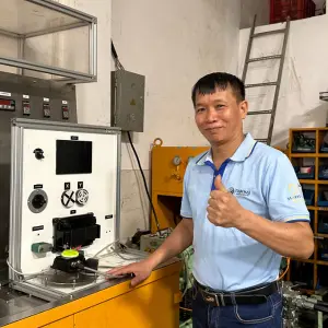 Kỹ thuật viên Nguyễn Văn Thảo