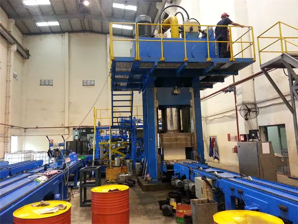 Bảo trì máy ép thủy lực