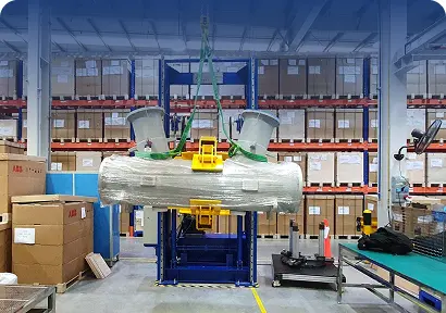 chế tạo máy kẹp xoay sản phẩm