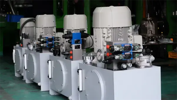 thiết kế trạm nguồn thủy lực