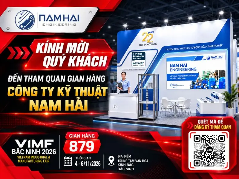 Nam Hải tham gia triển lãm VIMF
