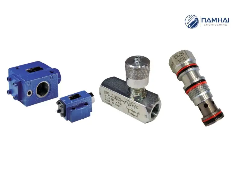 Van 1 chiều có điều khiển