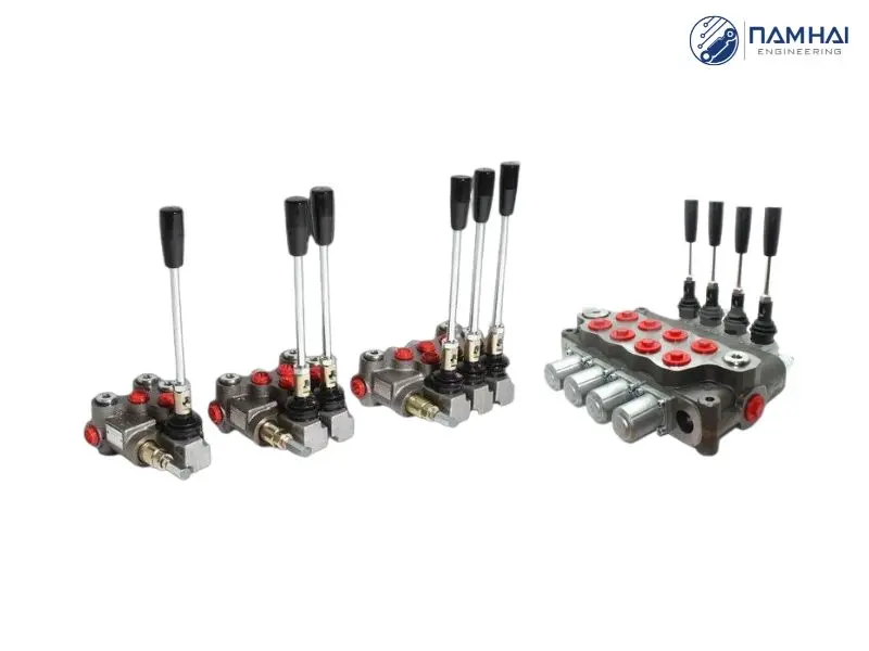 van gạt tay thủy lực