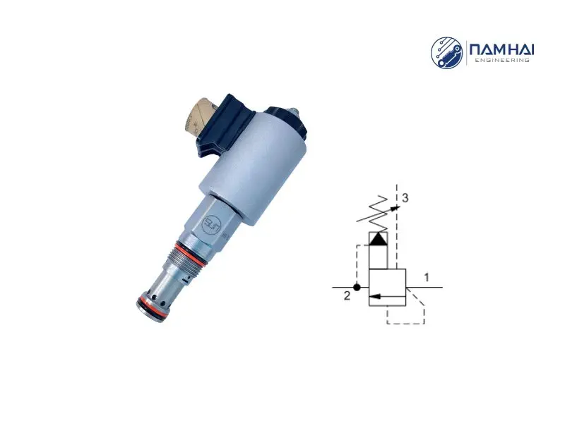 Van thủy lực 2 chiều