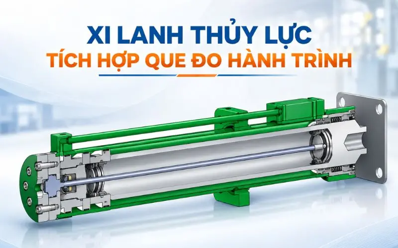 xi lanh thủy lực