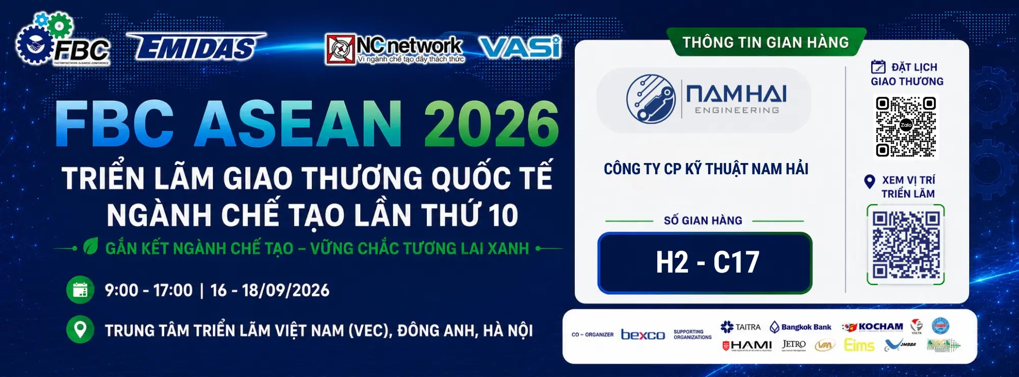 banner hội chợ
