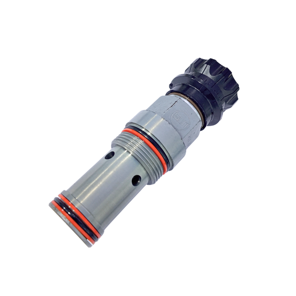 Lõi van tiết lưu bù áp 1 chiều 95 lpm -  FDEAHAN (T16A), có núm vặn