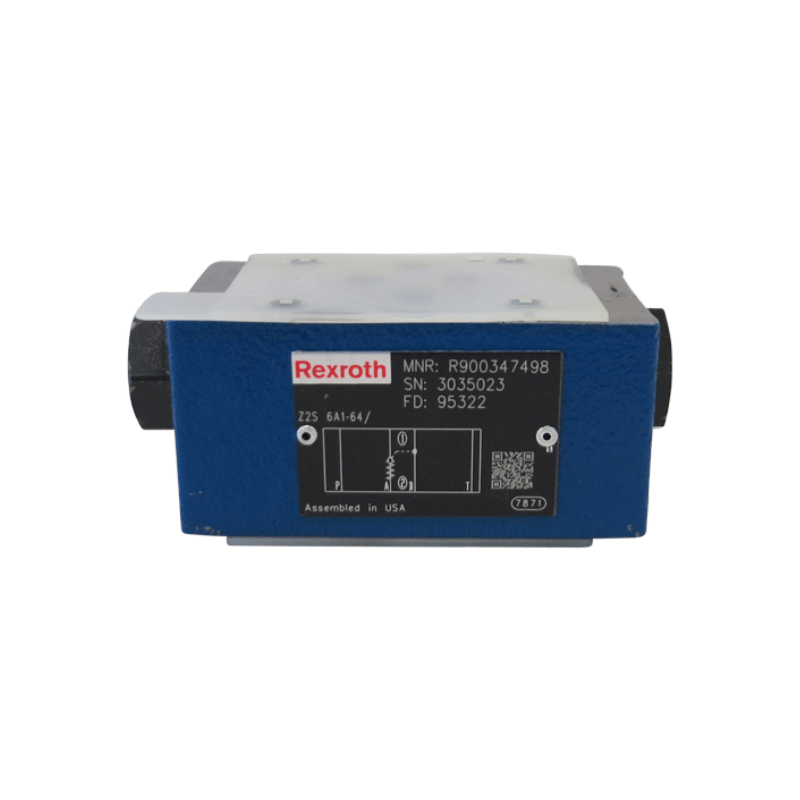 Van 1 chiều điều khiển (XẾP CHỒNG) Z2S6-1-6X/