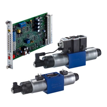 Van điện tỷ lệ phân phối 4WREE10W50-2X/G24K31/A1V