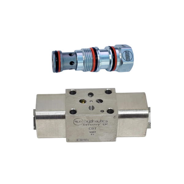 Van 1 chiều điều khiển - CKCBXAN-EBY/S - 60 lpm (NG6)