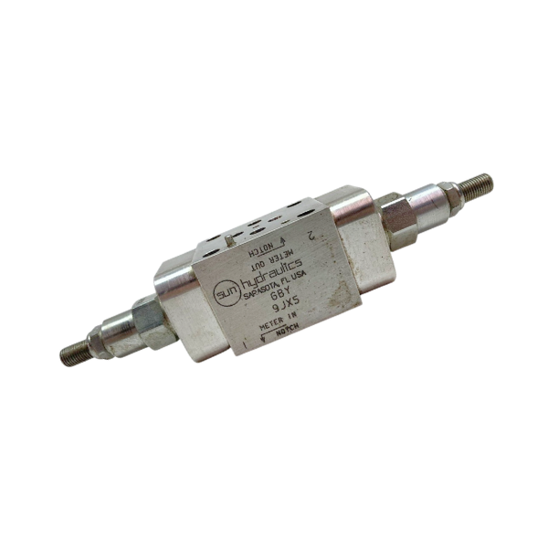 Van tiết lưu bù áp 1 chiều (2 phía A/B) - 23 lpm -  FDBALAN-GBY (NG6)