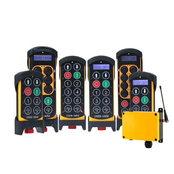 TIGER - Bộ điều khiển từ xa RC 2 chiều 8 nút bấm