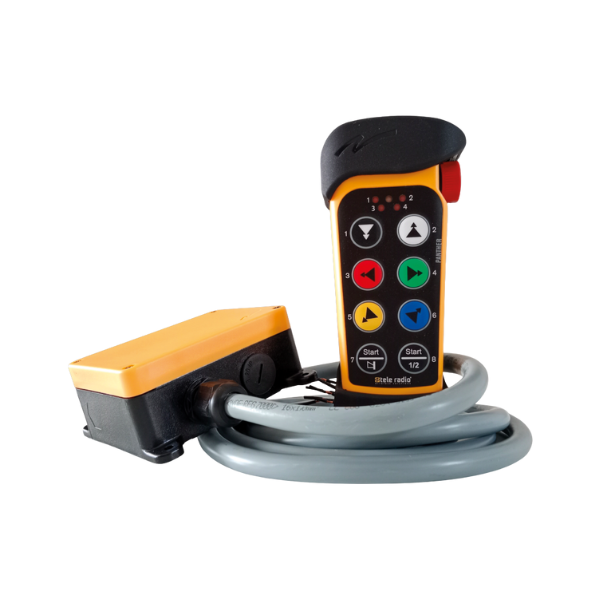 PANTHER - Bộ điều khiển từ xa RC 1 chiều 8 nút bấm