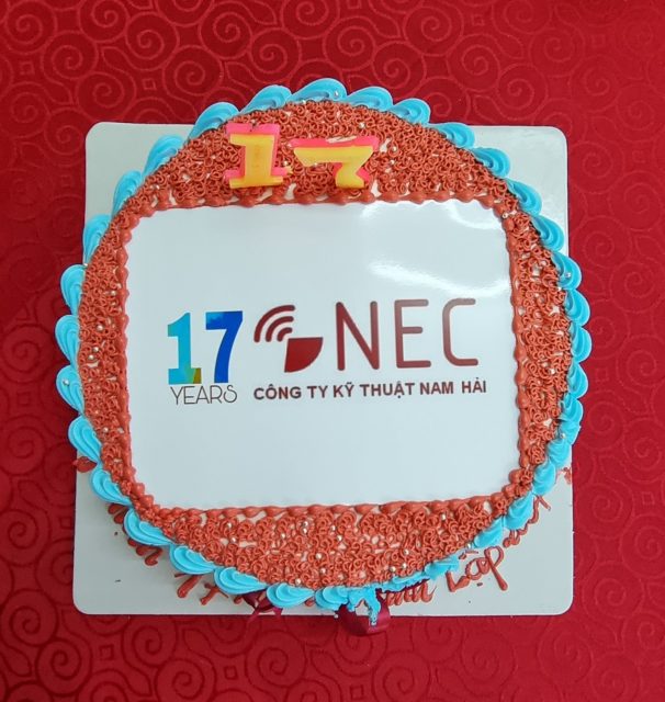 Kỷ niệm 17 năm thành lập công ty kỹ thuật Nam Hải và vinh danh nhân viên thâm niên cống hiến